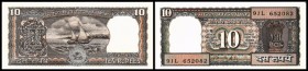 Republic / Reserve Bank
 10 Rupien o.D.(Sign.86, KN 4,5 mm hoch) P-60Ac I