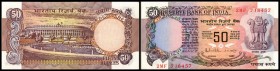 Republic / Reserve Bank
 50 Rupien o.D.(1985-90, Sign.85) P-84c I