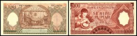 Bank Indonesia
 1000 Rp. 1958, P-61 I
