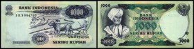 Bank Indonesia
 1000 Rupien 1975, P-113a I