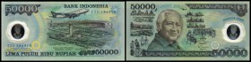 Bank Indonesia
 50.000 Rupien 1993, P-134a, Plastik I