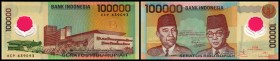 Bank Indonesia
 100.000 Rupien 1999, Polymer, P-140 I