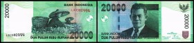 Bank Indonesia
 20.000 Rupien 2004, P-144a I