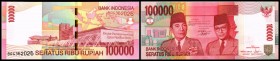Bank Indonesia
 100.000 Rupien 2004, P-146 I