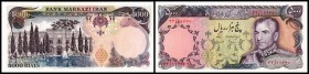 Königreich Iran / Bank Melli
 5000 Rials o.D.(1974/79, Sign.16) P-106b I