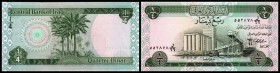 Republik / Central Bank
 1/4 Dinar o.D.(1973) Sign.18, P-61 I