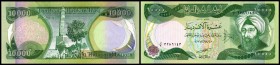 Republik / Central Bank
 10.000 Dinars 1424/2003, P-95 I