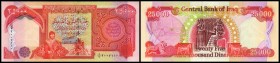 Republik / Central Bank
 25.000 Dinars 1424/2003, P-96 I