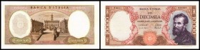 Banca d’Italia
 10.000 Lire Dec. 27.11.1973, Sign. Carli-Barbarito, Grap. 579, P-97e II