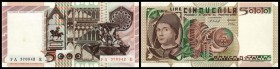 Banca d’Italia
 5000 Lire Dec. 9.3.1979, Sign. Baffi-Stevani, Grap. 536, P-105a I