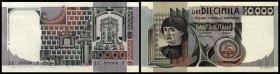 Banca d’Italia
 10.000 Lire Dec.3.11.1982, Sign. Ciampi-Stevani, Grap.583, P-106b, kl. Einriß II
