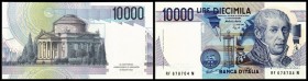 Banca d’Italia
 10.000 Lire Dec. 3.9.1984(1994) Sign. Fazio-Speziali, Grap. 590, P-112c, Serie RF I