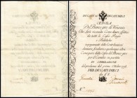Lombardei-Venetien
 10 Dukaten 1.10.1798, Ri-500, PS-181 Banco Giro di Venezia II/III