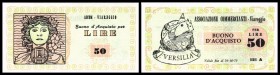Notgeld
 50 Lire o.D.-31.10.1975, Ass.Comm. Viareggio I