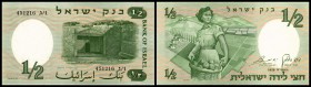 Bank of Israel
 1/2 Lira 1958, P-29a I