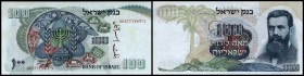 Bank of Israel
 100 Lirot 1968, KN braun, P-37b I