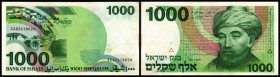 Bank of Israel
 1000 Sheqalim 1983, P-49b II-