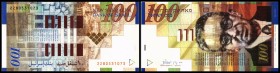 Bank of Israel
 100 New Sheqalim 2002(2003) P-61b I