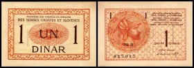 Dinar Ausgabe
 1 Dinar 1919(Ser.B, C) B-Y12, P-12 I/I-