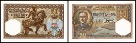 Nationalbank / Königreich Jugoslawien
 Stücke 50 Dinar 1.12.1931, B-Y29, P-28, P- dick oder dünn I
