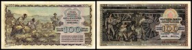 Föderative Nationale Republik
 100 Dinar 1.5.1953, B-Y71, P-68 II