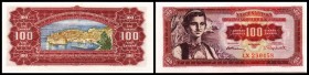 Föderative Nationale Republik
 100 Dinar 1.5.1955, B-Y72, P-69 I