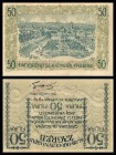 Notgeld 1.WK
 10,20,50 Filler 14.6.1919, B-H21/23 Zagreb I