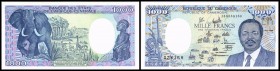 Republik
 1000 Francs 1.1.1989, Sign.12, P-26a I