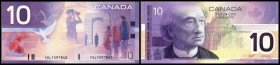 Dominion of Canada
 10 Dollars 2001/Imp.2002, Knight-Dodge, P-102b I