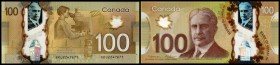 Dominion of Canada
 100 Dollars 2012, P-110a I