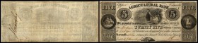 Specialized issues
 5 $ = 25 Shillings 1835, P-S1560 Agricultural Bank III+