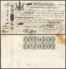 Specialized issues
 1 Pound 4.5.1820/7.6.1821, Rs abgelöste Klebestelle, P-S1098r1 Hudsons Bay Company II