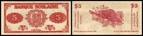 Privatausgaben
 Lot 15 Stück, 3x1$, 5x2$, 7x5$ 1920 Banque Scolaire (Schulgeld) I/III