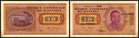 100 Francs 1.12.1960, P-5a, kl. Randeinriss und Fleck I-