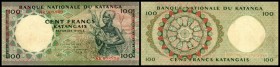 100 Francs. 18.5.1962, P-12a I