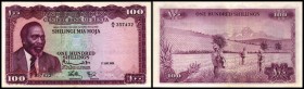 100 Shillings 1.7.1966, P-5a II