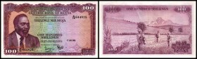 100 Shillings 1.7.1969, P-10a II