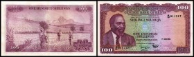 100 Shillings 1.7.1969, Sign.2, P-10a II-