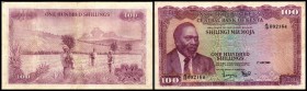 100 Shillings 1.7.1969, Sign.2, P-10a IV-