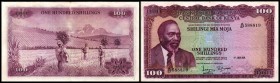 100 Shillings 1.7.1971, Sign.3, P-10b III