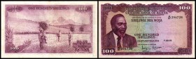 100 Shillings 1.7.1971, Sign.3, P-10b III-