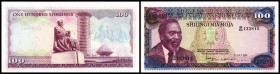 100 Shillings 1.7.1978, Sign.5, P-18 I