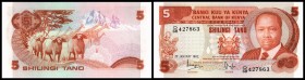 5 Shillings 1.1.1982, Sign.6, P-19b I