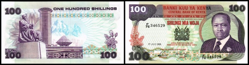 100 Shillings 1.7.1988, Sign.9a, P-23f I