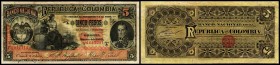 5 Pesos 4.3.1895, KN 7-stellig, P-235 III