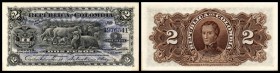 2 Pesos April 1904, P-310 I