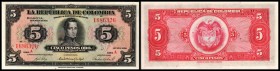 5 Pesos 22.3.1938, P-341 I