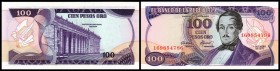 El Banco de la Republica
 100 Pesos 1.1.1977, P-418a I