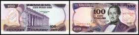 El Banco de la Republica
 100 Pesos 1.1.1980, ohne Serie, P-418b I