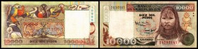 Banco de la Republica (ohne „El“)
 10.000 Pesos 1993, P-437A III